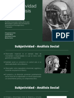 La Subjetividad en El Analisis Social