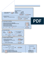 Engineering Calculation Fire Fighting