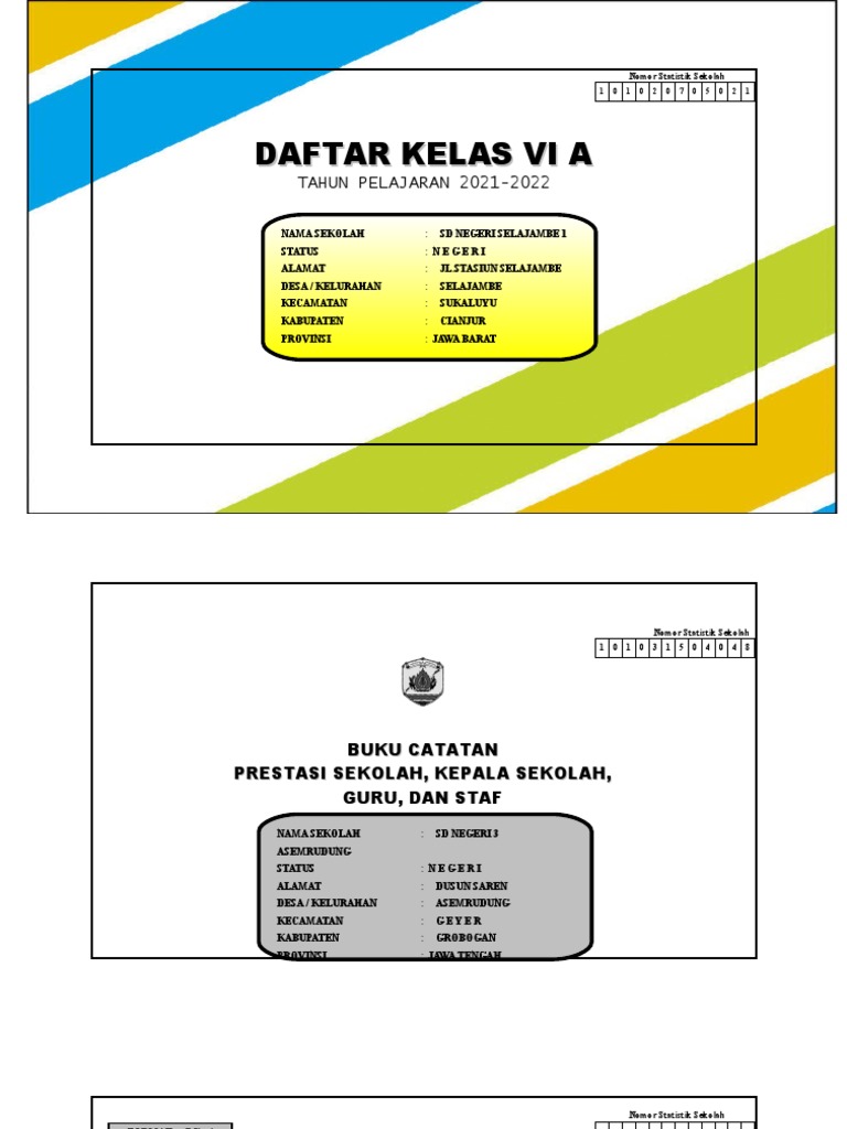 Sampul Landscape | PDF