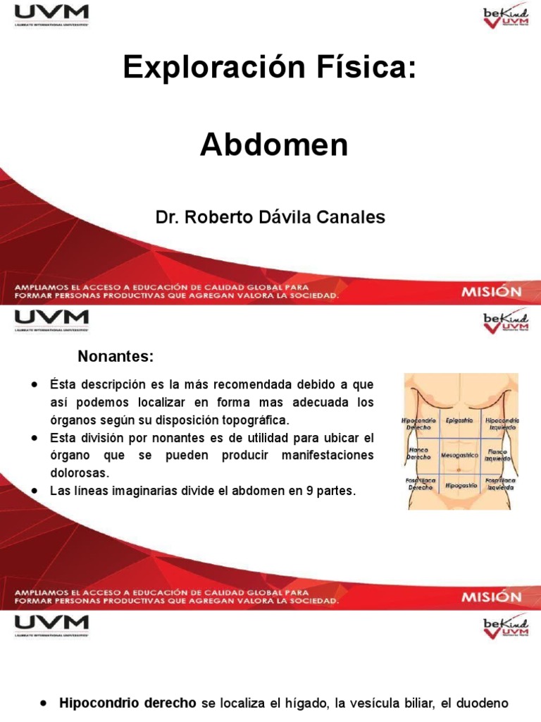 Exploración Física - Abdomen-3 | PDF | La enfermedad por reflujo ...