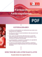 MÓDULO 8. Anticoagulantes y Fibrolíticos - UAM
