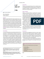 The Febrile Illness of Malaria: An Overview of Assessment, Management and Its Prevention