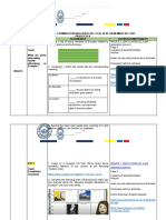 Agenda Inglés Semana 3 Primero Bachillerato Proyecto 6-Lic. Eduardo Vera Vera