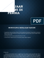 Ppt 11 Kerajaan Safawi Di Persia