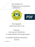 BIOMEKANIKA KESEHATAN