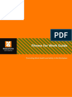 Fitness For Work Guide