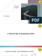 Lesson 8 - Curvature and Refraction, Measuring Vertical Distances