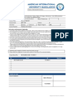 AIUB Assignment Cover Sheet 1 2