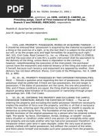 Petitioner Respondents Rodolfo B. Quiachon Jose M. Ilagan