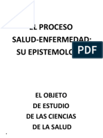 Epistemologia Salud