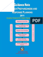 2011-06-17-RCHCO-Guidance Note 2011 For Preparing Disaster Preparedness & Response Plan-English