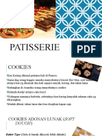 cookies dan pastry
