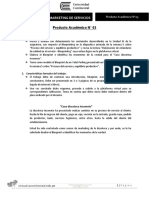 Producto Académico N° 3-Marketing de Servicios