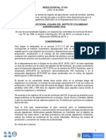 Resolucion 71601 Del 14 de Julio Siembra Algodon 2020 2021 Guajira