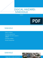 Detect Sinkholes with GPR and Avoid Disaster