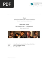 Download Report Nespresso a 060311 by Andreas Bernhard SN54316513 doc pdf