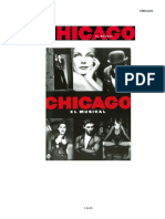 Libreto Chicago Musical