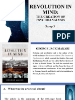Revolution in Mind:: The Creation of Psychoanalysis