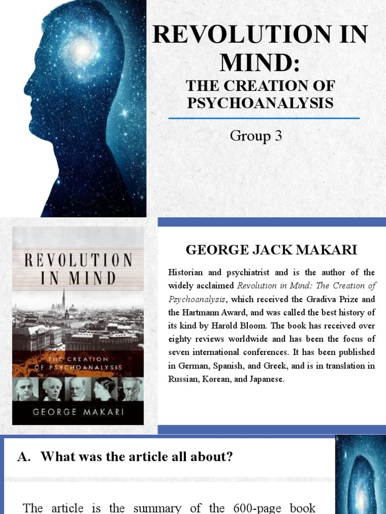 Revolution in Mind: Psychoanalysis Unveiled | PDF | Psychoanalysis | Mind