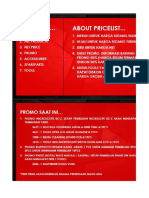 PRICELIST AGUSTUS 2021 UPDATES 2