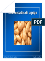 Enfermedades de La Papa - Bromatologia