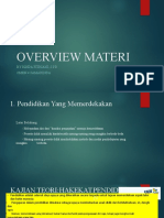 Overview Materi