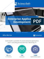 Enterprise Application Development: © 2021 Sciencesoft ®