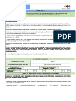 Formulario B - Docentes