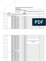 Kh Bai Day Môn Tiếng Anh k 3,4,5 (2021 -2022)