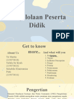 Pengelolaan Peserta Didik - Kelompok 1