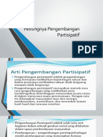 Pentingnya Partisipasi Masyararakat Dalam Komunikasi Pembangunan