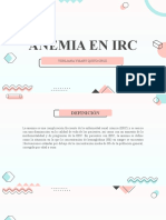 ANEMIA EN IRC