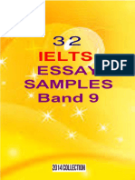 32 Ielts Essay Samples Band 9