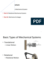 Translational Mechanical Systems