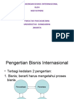 Sistem Jaringan Bisnis Internasional