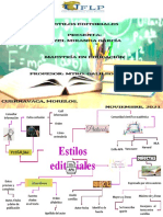 Estilos editoriales 