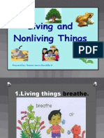 Living and Nonliving Things