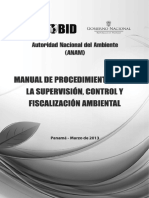 Manual Ambiental Panama