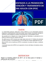 Cuidados Orientados A La Promoción de Salud, Prevención Y Tratamiento de La Persona Adulta Con Epoc