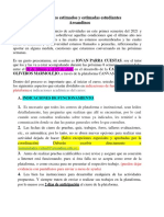 INDICACIONES CATEDRA PABLO OLIVEROS 8 de Febrero-1