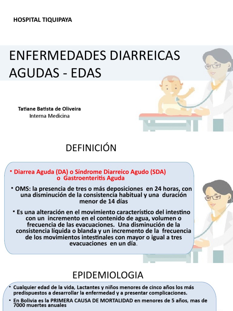 EDAS - Enfermidad Diarreica Aguda | PDF | Diarrea | Heces