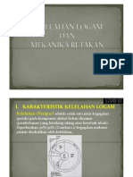 Karakteristikkelelahanlogam