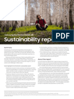 Sustainability Report: Samsung Electronics Nordic AB