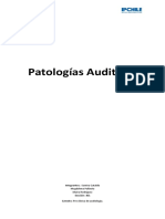 Patologias Auditiva