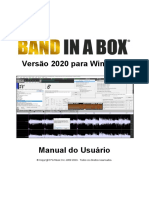 Band in A Box 2020 Manual Portugues