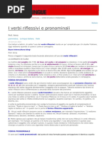 i-verbi-riflessivi