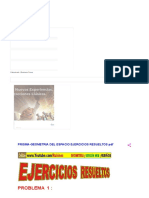 Prisma-Geometria Del Espacio Ejercicios Resueltos PDF