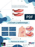 Hemorragia Digestiva Alta Por Lesion Peptica