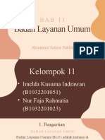 Kelompok 11 Badan Layanan Umum