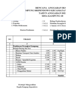 Rab Pelatihan Perangkat Kampung